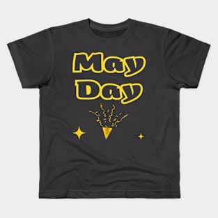 Indian Festivals - May Day Kids T-Shirt